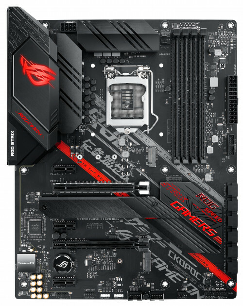 ASUS ROG STRIX B460-H GAMING ATX Socket 1200