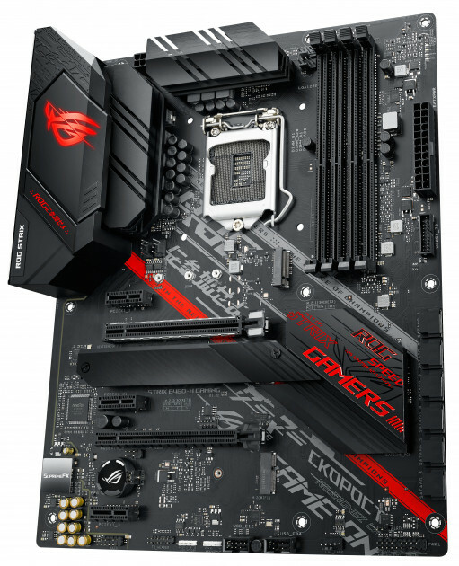 ASUS ROG STRIX B460-H GAMING ATX Socket 1200