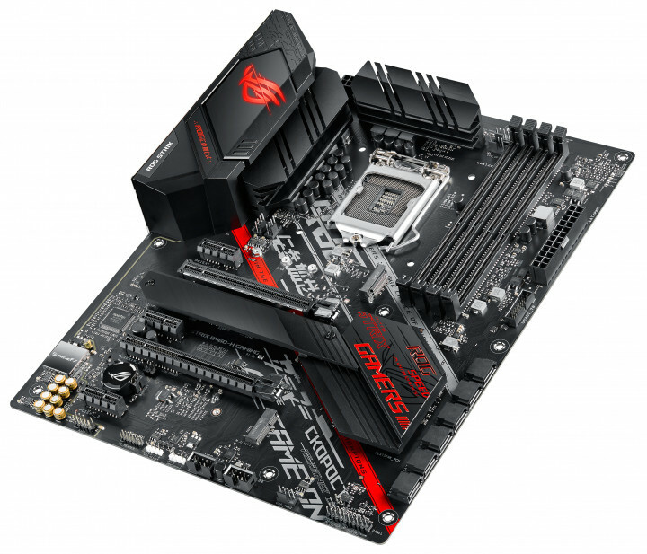 ASUS ROG STRIX B460-H GAMING ATX Socket 1200
