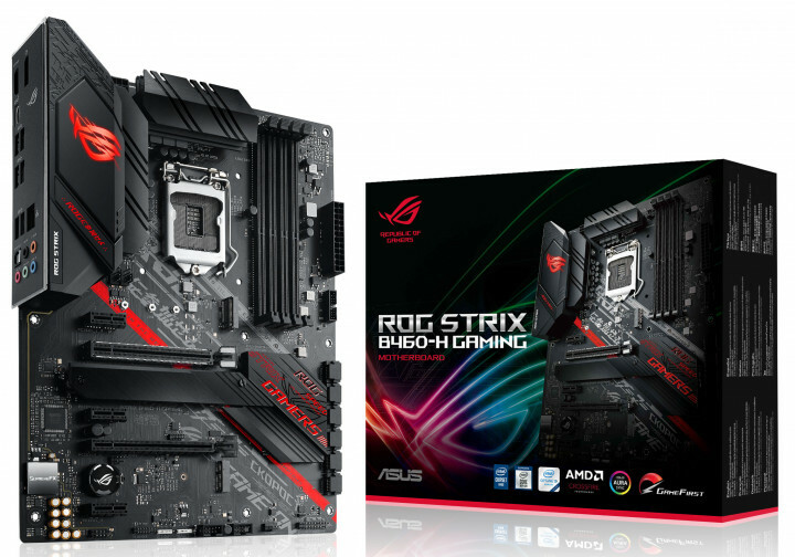 ASUS ROG STRIX B460-H GAMING ATX Socket 1200