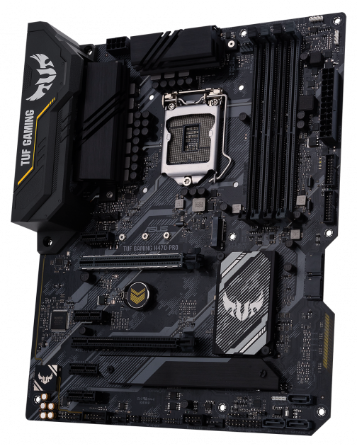 ASUS TUF GAMING H470-PRO ATX Socket 1200