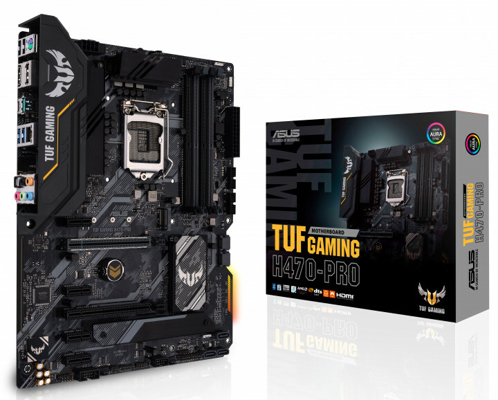 ASUS TUF GAMING H470-PRO ATX Socket 1200