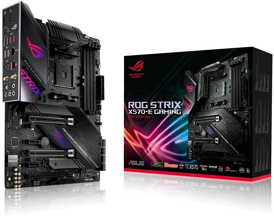ASUS ROG STRIX X570-E GAMING ATX Socket AM4