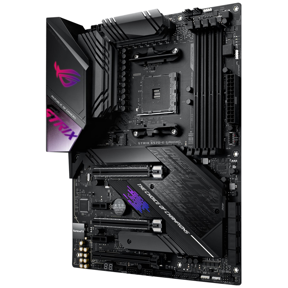 ASUS ROG STRIX X570-E GAMING ATX Socket AM4