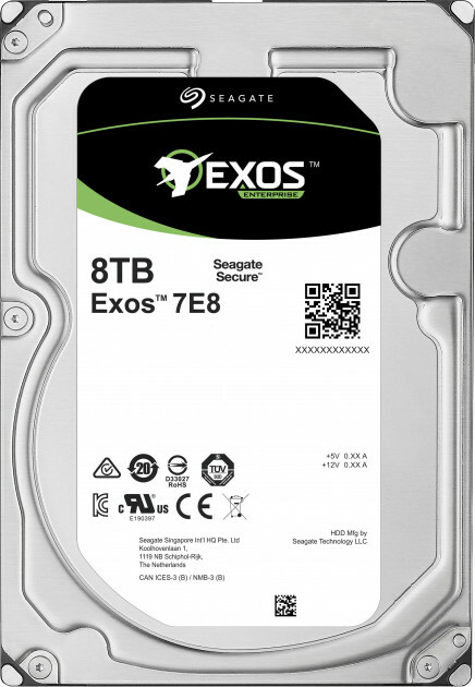 Seagate Server Exos 3.5" HDD 8.0TB ST8000NM000A /
