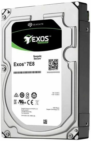 Seagate Server Exos 3.5" HDD 8.0TB ST8000NM000A /
