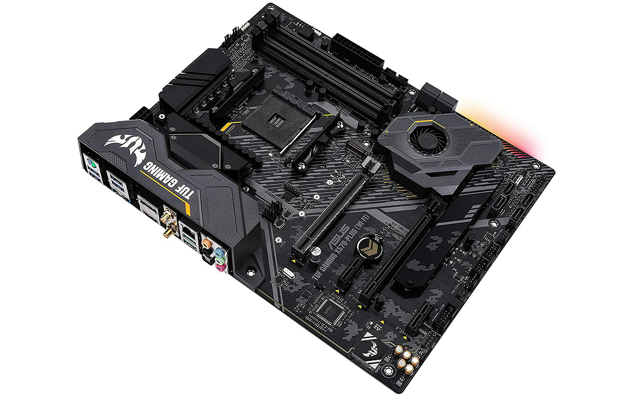 ASUS TUF GAMING X570-PLUS WI-FI ATX Socket AM4 14 Phases AMD X570 Dual 4xDDR4 5100