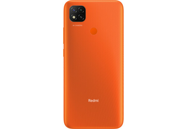 Xiaomi Redmi 9C / 6.53" IPS 720x1600 / 3Gb / 64Gb / 5000mAh / Orange