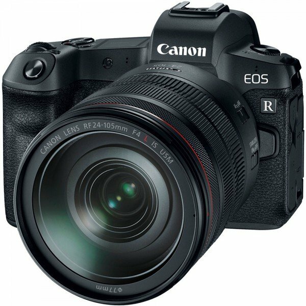 CANON EOS R + RF 24-105 f/4-7.1 IS STM