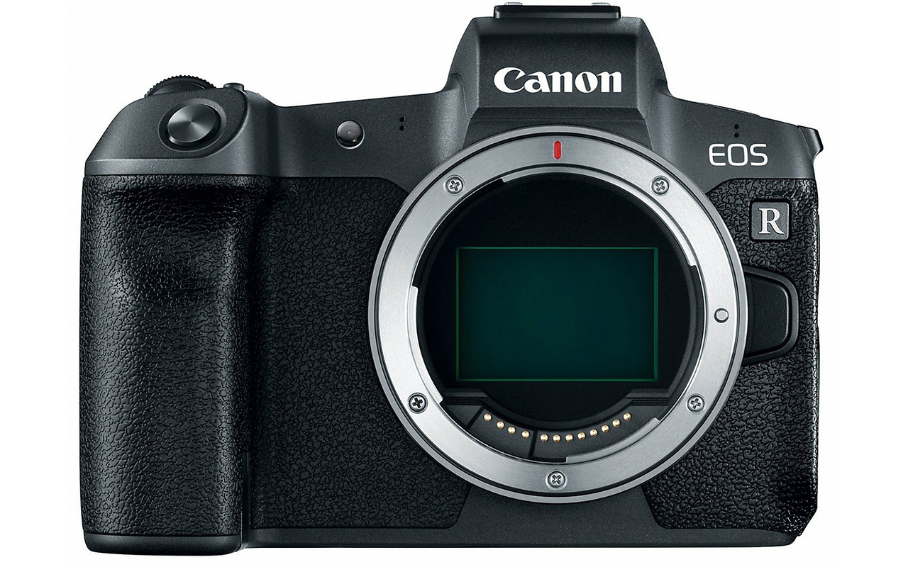 Canon EOS R Body + Mount Adapter EF-RF / Mirrorless Camera / Black