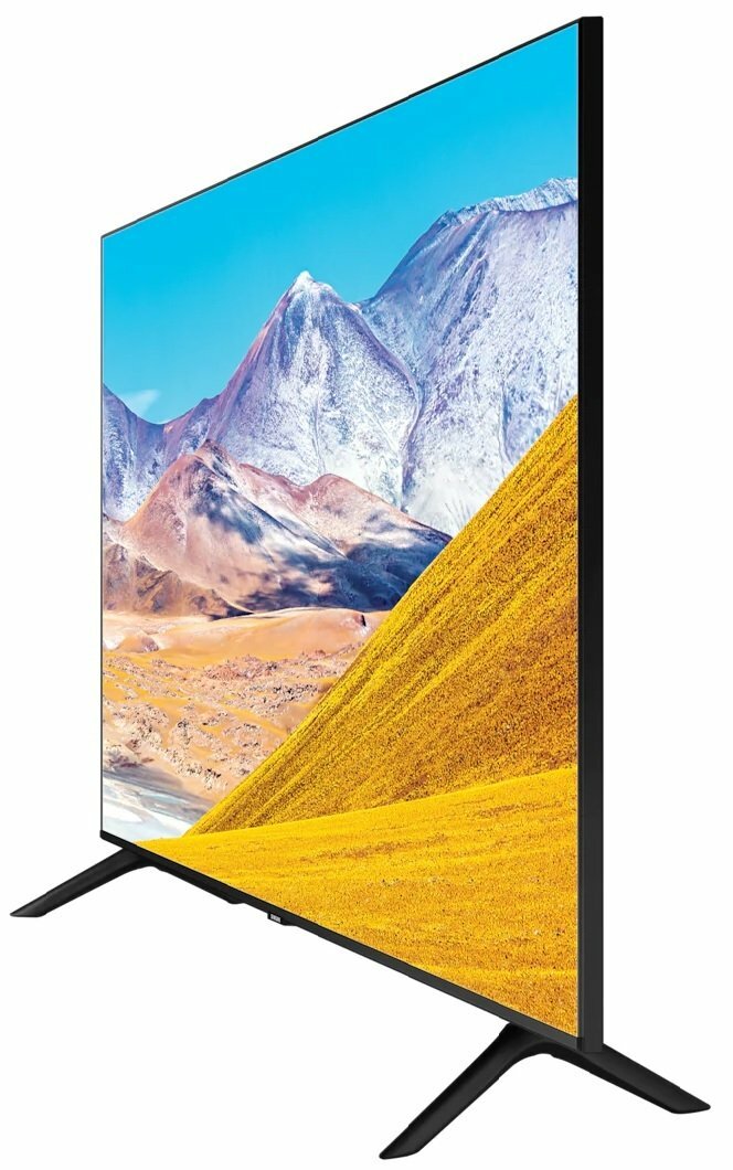 Samsung UE75TU8000UXUA / 75" UHD Smart TV Tizen 5.5 OS / 2x10W Dolby Digital Plus /