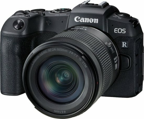 CANON EOS RP + RF 24-105 f/4-7.1 IS STM / Black