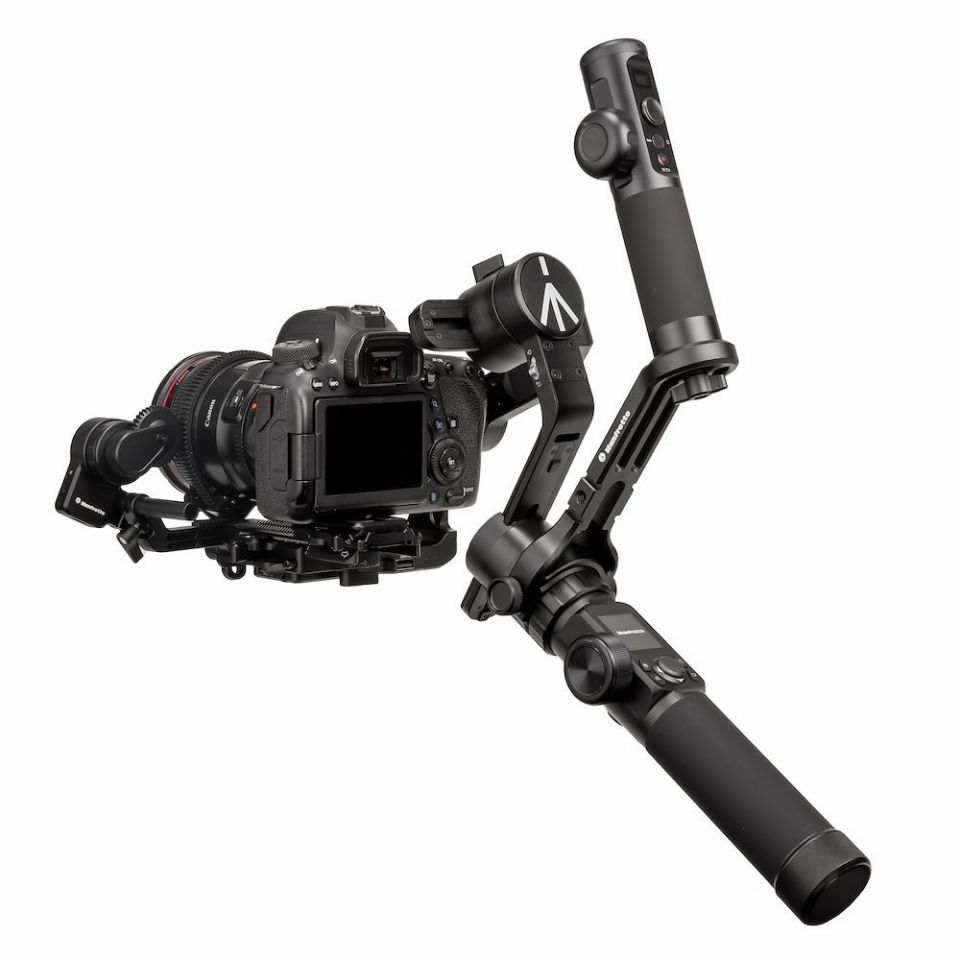 新しいブランド Manfrotto 460 MVG キット 460 MVG460 ジンバル Gimbal