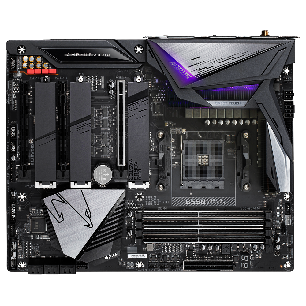 GIGABYTE B550 AORUS MASTER ATX Socket AM4