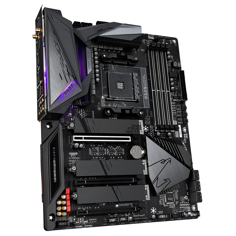 GIGABYTE B550 AORUS MASTER ATX Socket AM4