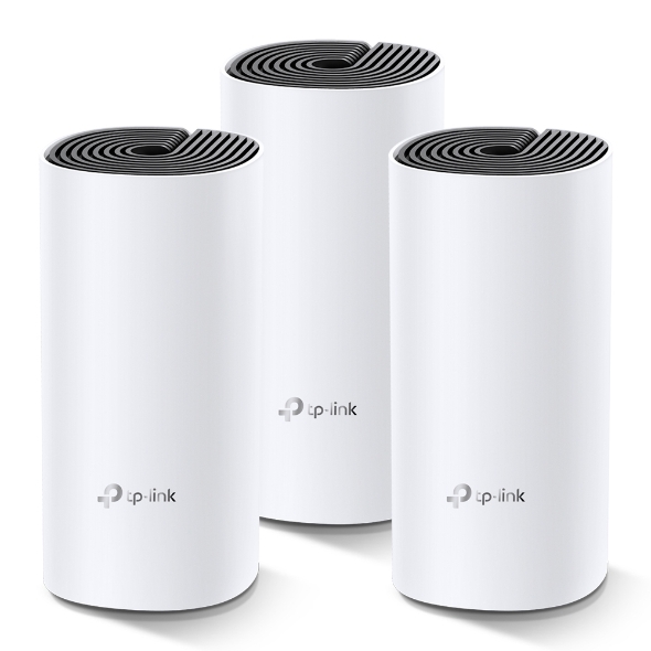 TP-LINK Deco M4 / 3-pack / AC1200 Mesh Wi-Fi System /