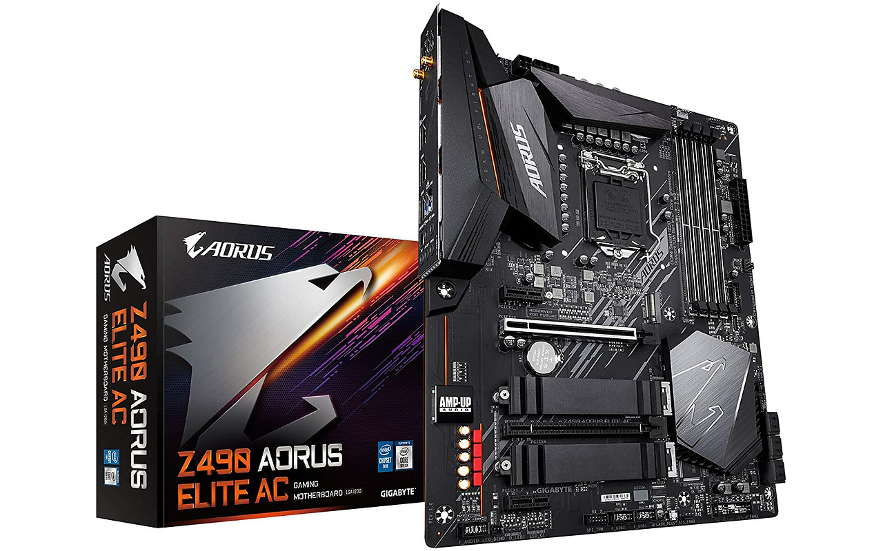 GIGABYTE Z490 AORUS ELITE AC / ATX Socket 1200