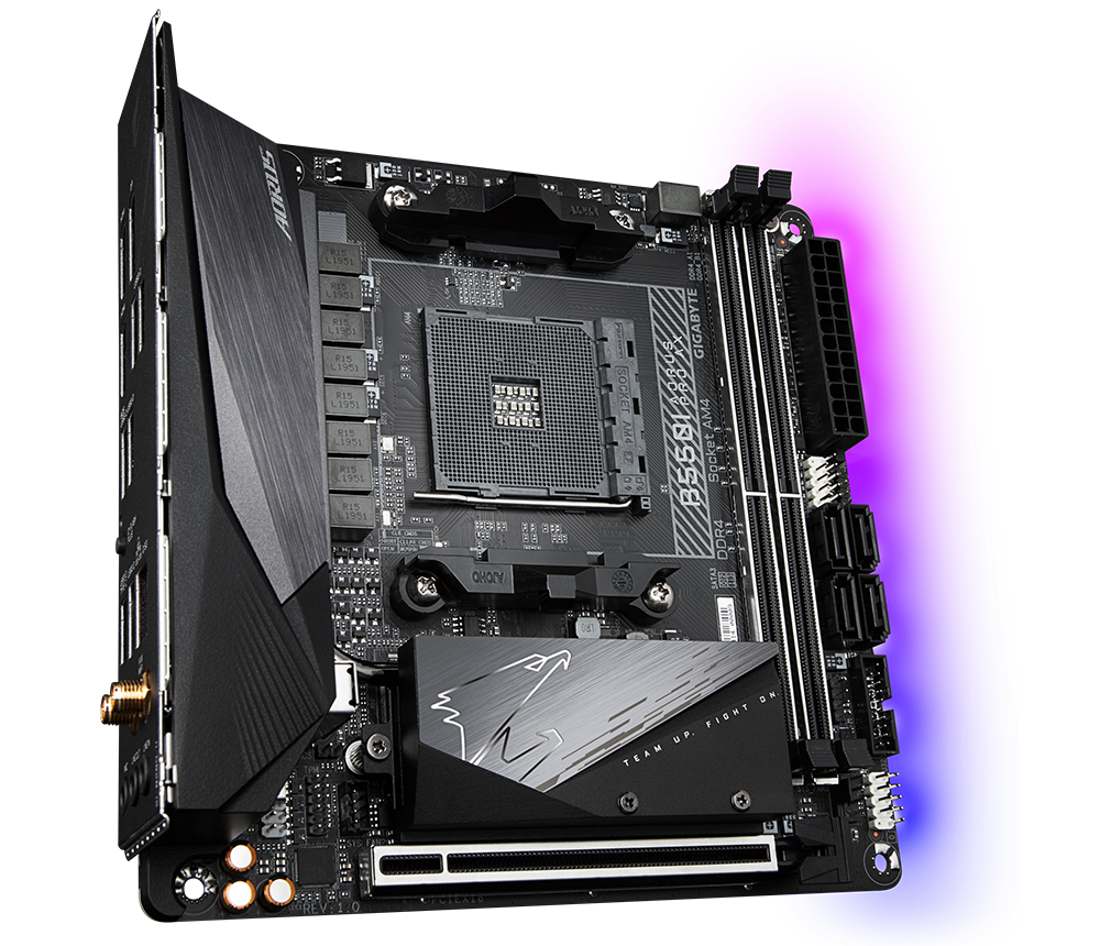 GIGABYTE B550I AORUS PRO AX / Mini-ITX Socket AM4