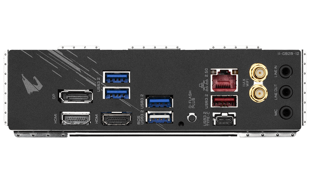 GIGABYTE B550I AORUS PRO AX / Mini-ITX Socket AM4