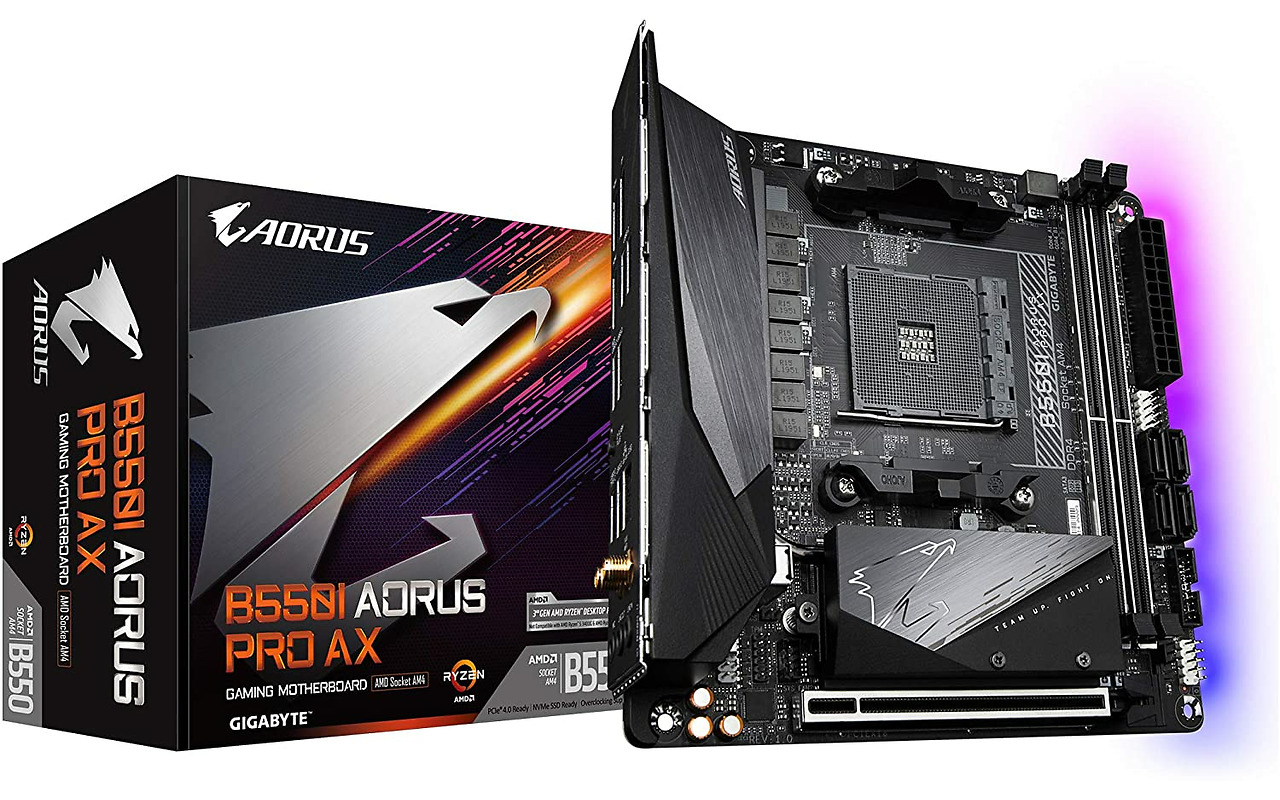 GIGABYTE B550I AORUS PRO AX / Mini-ITX Socket AM4