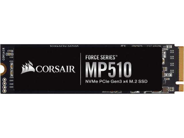 Corsair Force MP510 CSSD-F480GBMP510 M.2 NVMe SSD 480GB