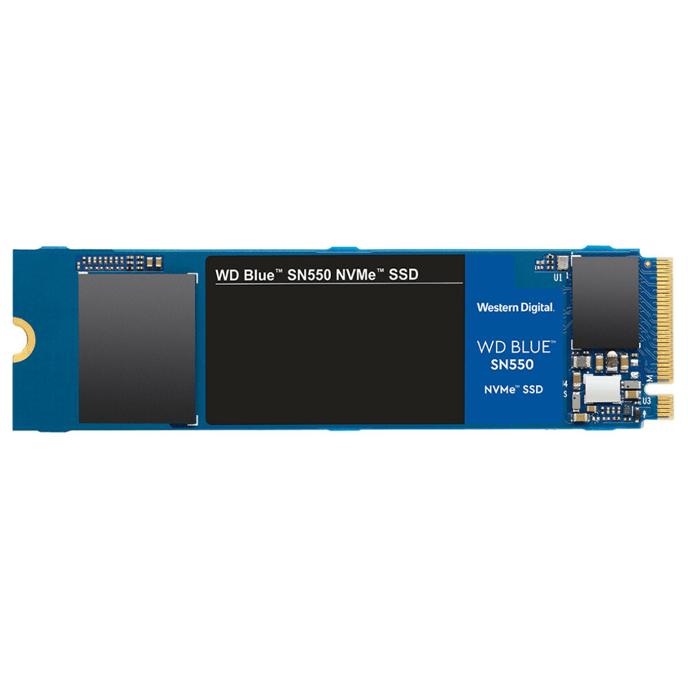WesternDigital Blue SN550 WDS500G2B0C M.2 NVMe SSD 500GB