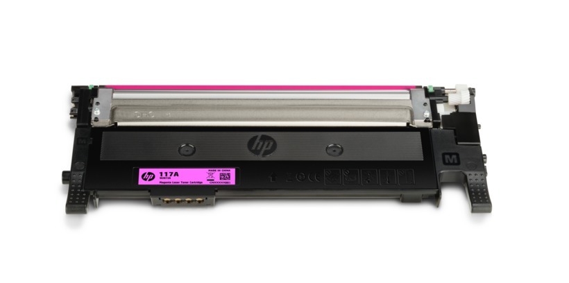 HP 117A Original Toner Cartridge  / Magenta
