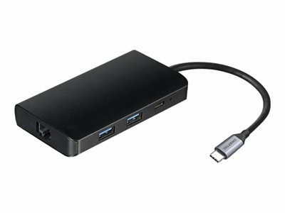 Chieftec DSC-801 Docking Station 8-in-1 / Black
