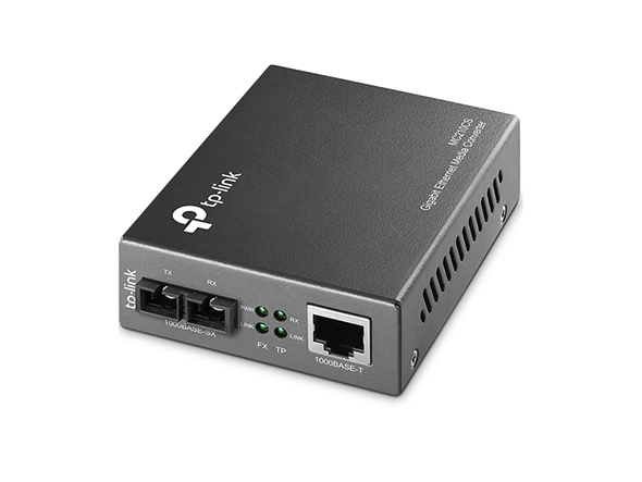 TP-LINK MC210CS Gigabit Single-Mode Media Converter /