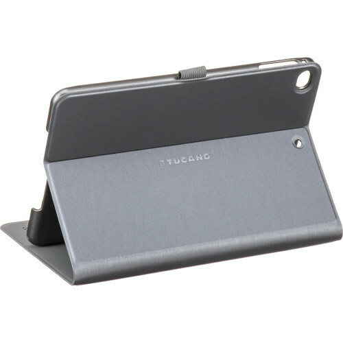 Tucano Case Minerale Folio for iPad Mini 5 2019 / Mini 4 / IPDM5M-SG / Grey