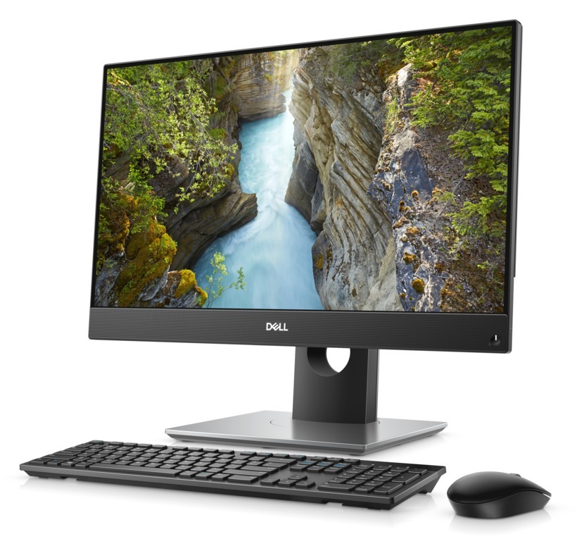 DELL OptiPlex 5480 / 23.8" FullHD IPS TOUCH / Intel Core i5-10500T / 8GB DDR4 / 256GB NVMe / Wi-Fi 6 / Linux /