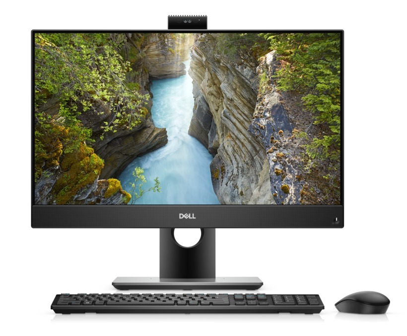 DELL OptiPlex 5480 / 23.8" FullHD IPS TOUCH / Intel Core i5-10500T / 8GB DDR4 / 256GB NVMe / Wi-Fi 6 / Linux /