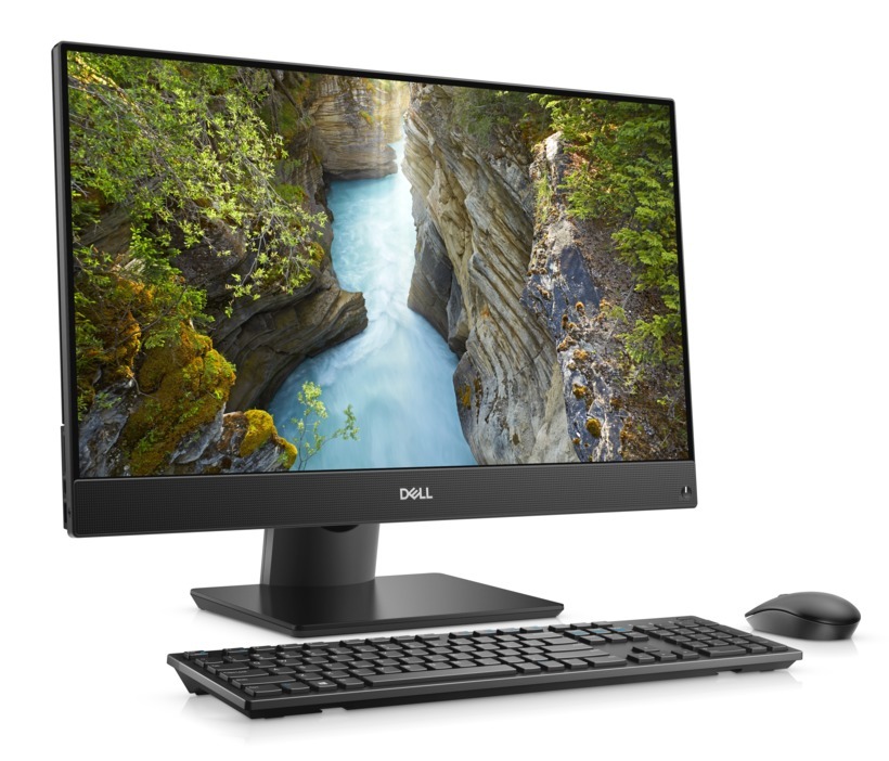DELL OptiPlex 5480 / 23.8" FullHD IPS TOUCH / Intel Core i5-10500T / 8GB DDR4 / 256GB NVMe / Wi-Fi 6 / Linux /