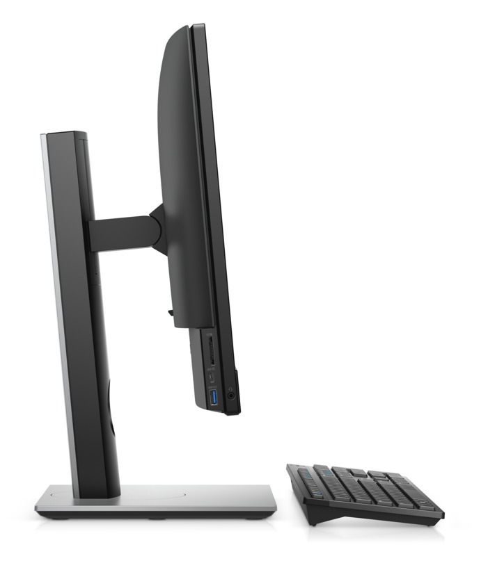 DELL OptiPlex 5480 / 23.8" FullHD IPS TOUCH / Intel Core i5-10500T / 8GB DDR4 / 256GB NVMe / Wi-Fi 6 / Linux /