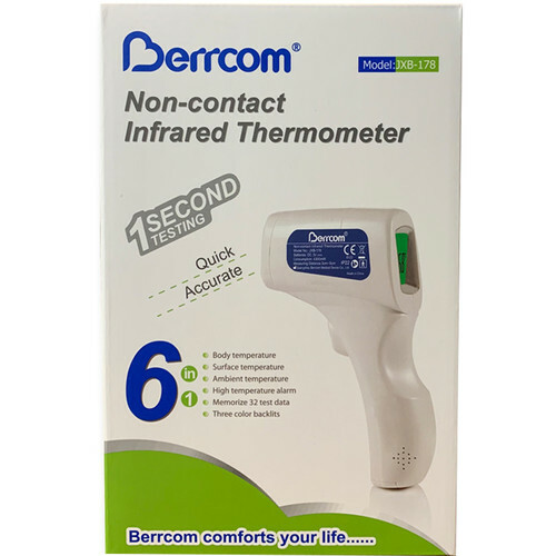 Berrcom Infrared Thermometer Model 178 / White