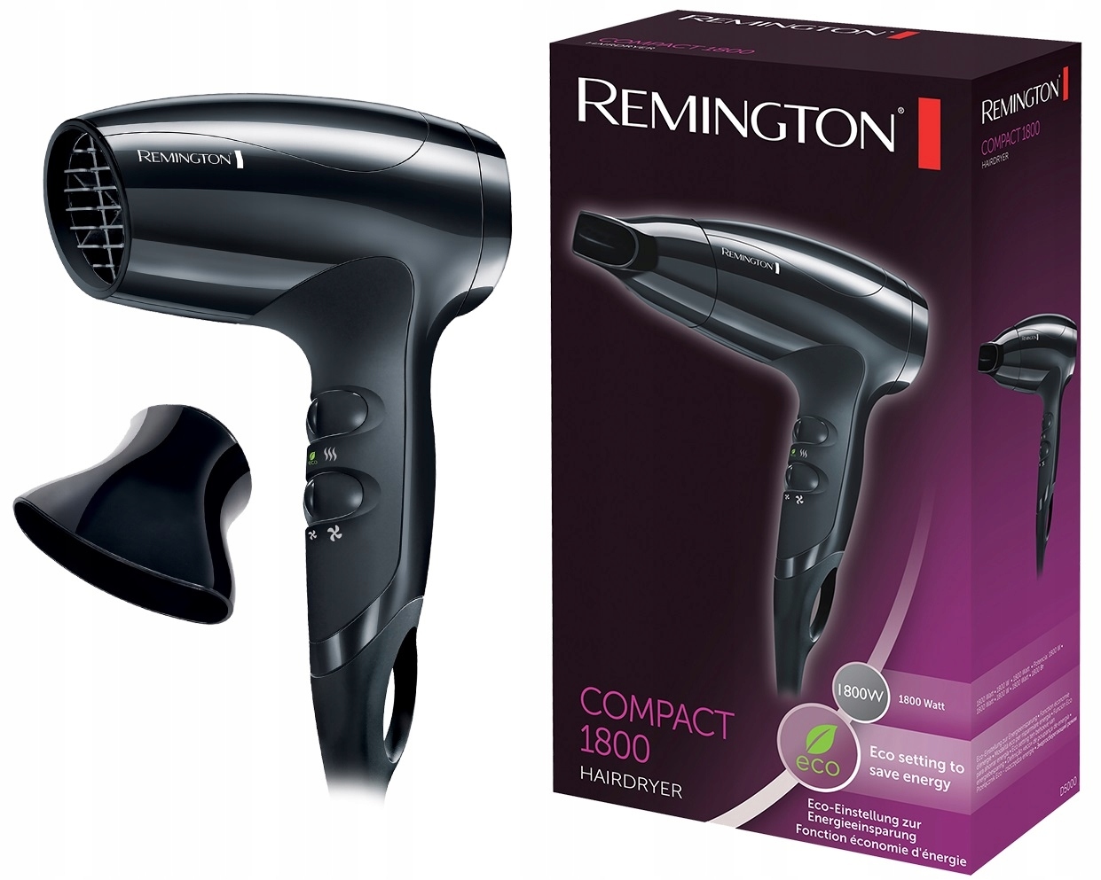 Remington D5000 / Black