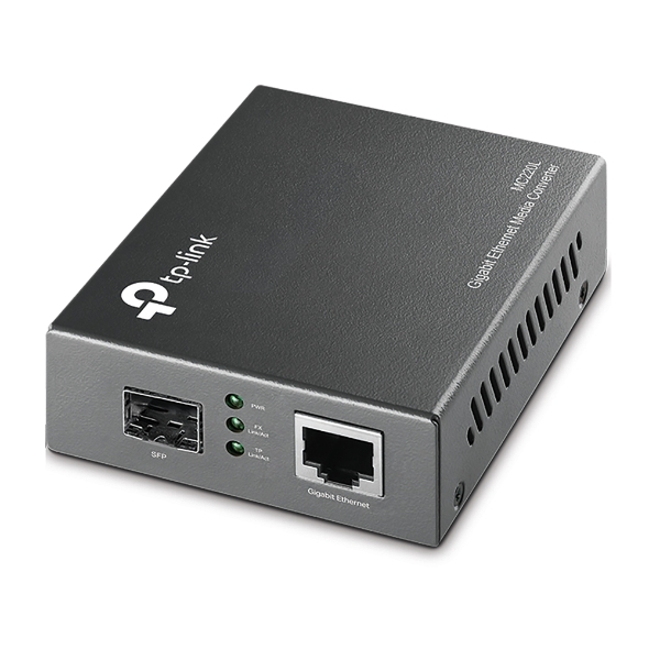 TP-LINK MC220L Gigabit SFP Media Converter /
