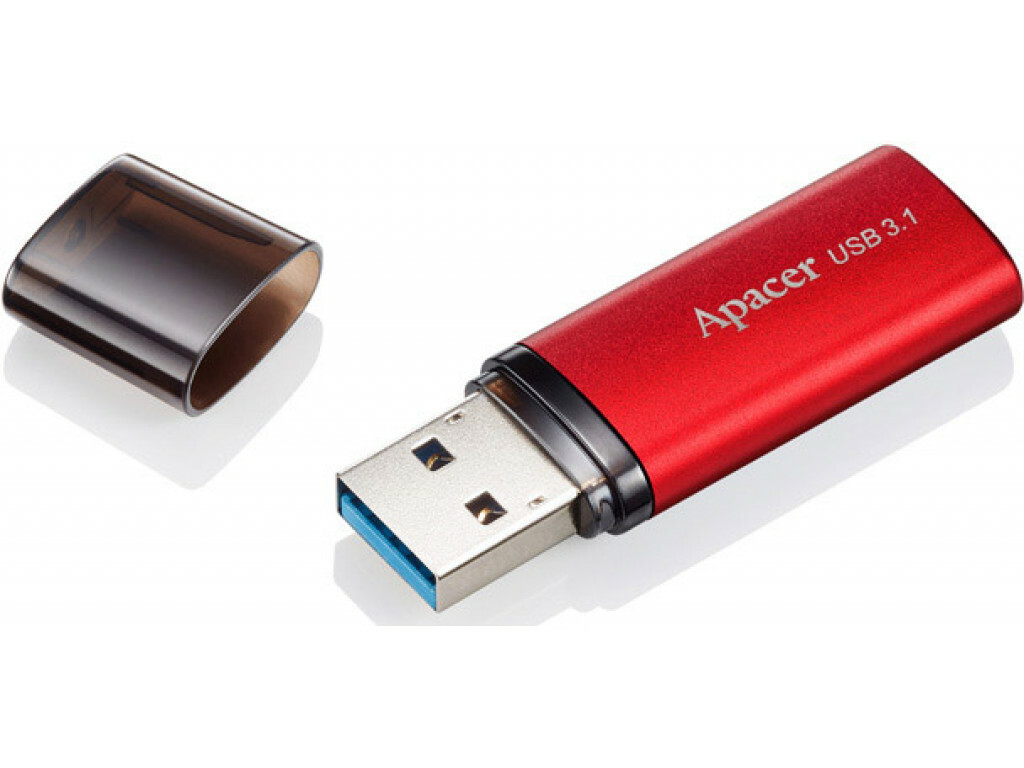 USB3.1 Apacer AH25B / 128GB / AP128GAH25B / Red