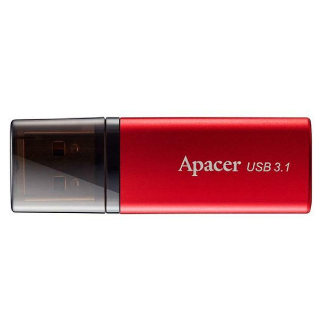 USB3.1 Apacer AH25B / 128GB / AP128GAH25B / Red