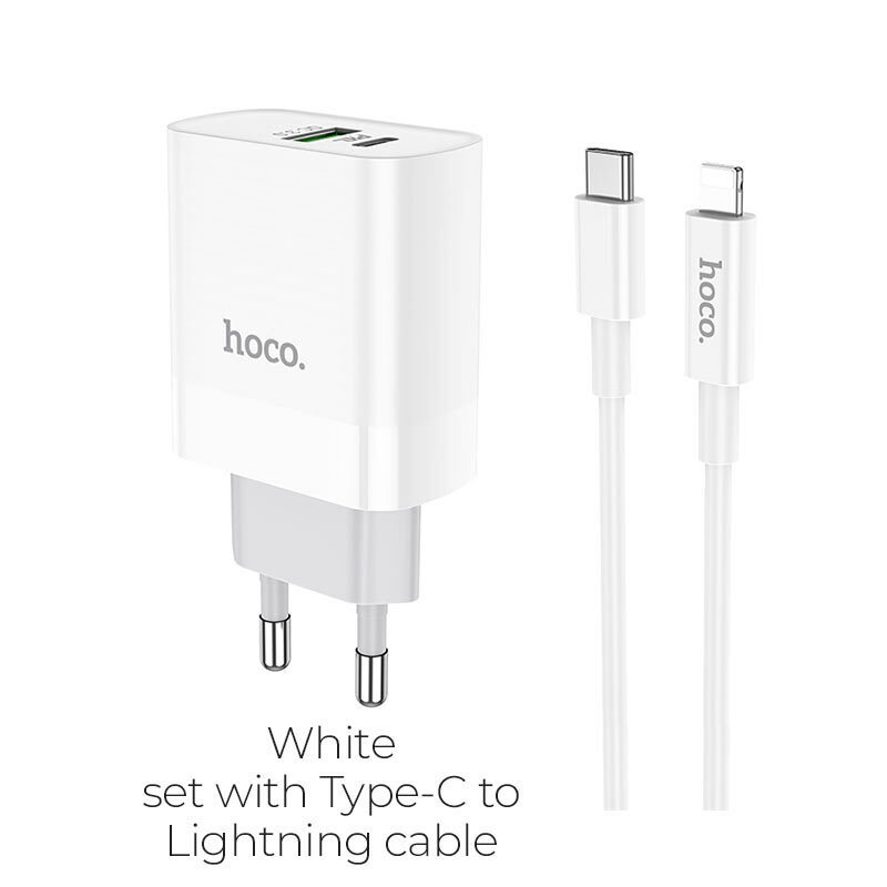 Hoco C80A Rapido / White