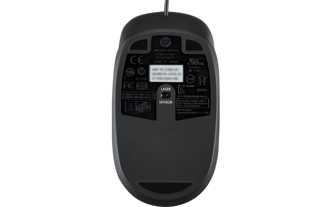HP USB Laser Mouse 1000dpi / QY778A6 /