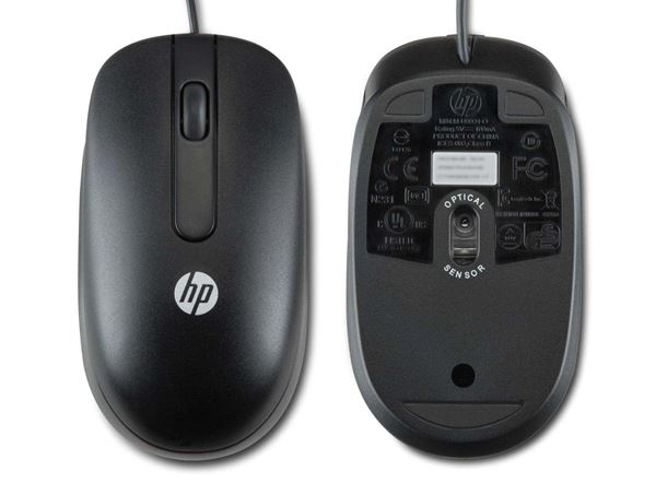 HP USB Optical Mouse / QY777A6 /