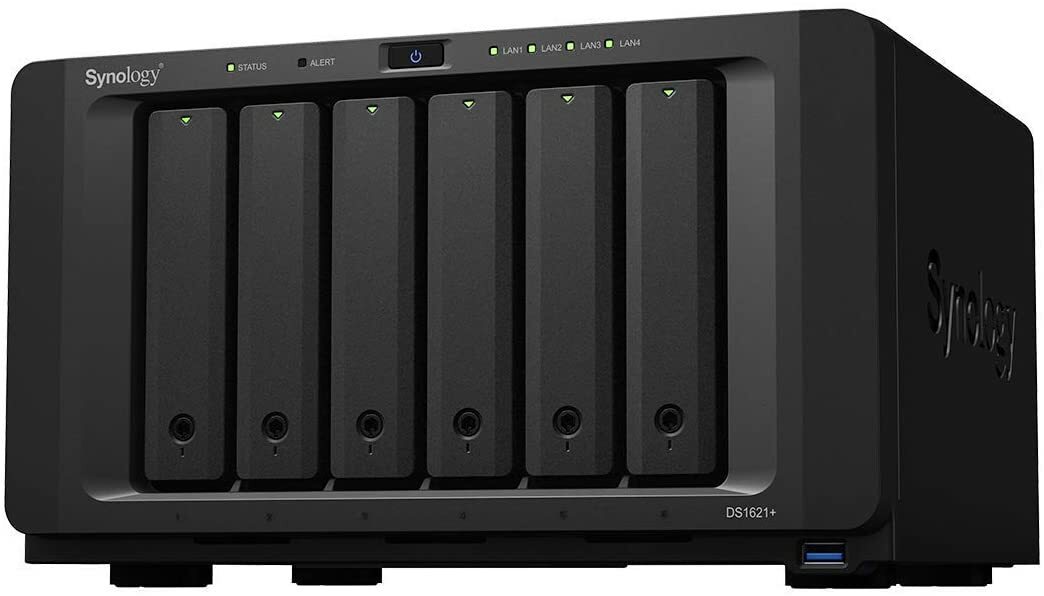 Synology DS1621+ / Black