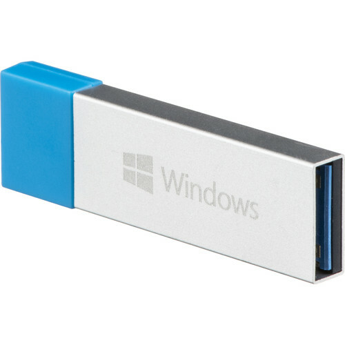 Windows Pro 10 P2 32-bit/64-bit / USB /