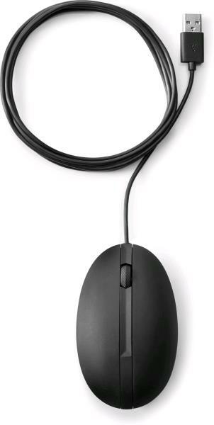 HP 320M 9VA80AA Wired Mouse / Black