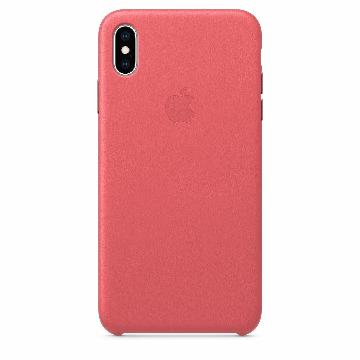 Apple Original iPhone XS Max Leather Case /