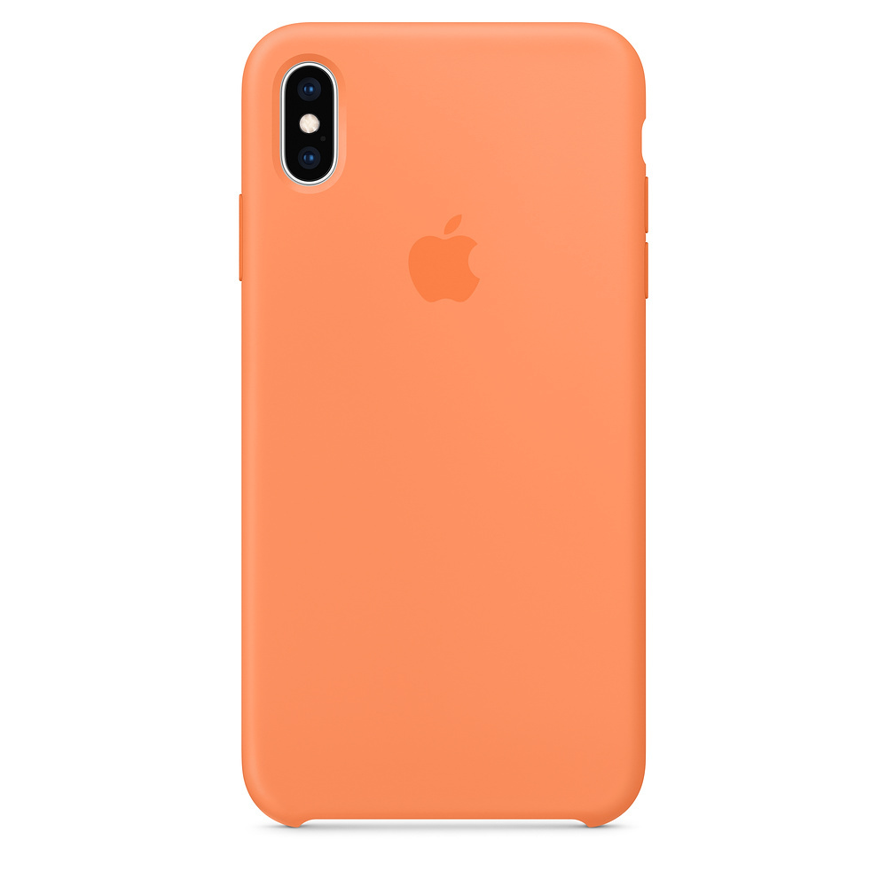 Apple Original iPhone XS Max Silicone Case /