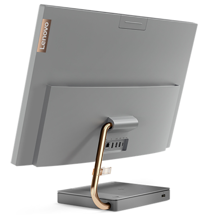 Lenovo IdeaCentre 5 27IMB05 / 27" QHD WVA / i7-10700T / 16GB DDR4 / 256GB NVMe + 2.0TB HDD / NVIDIA GeForce GTX 1650 4GB GDDR6 / Windows 10 PRO / Grey