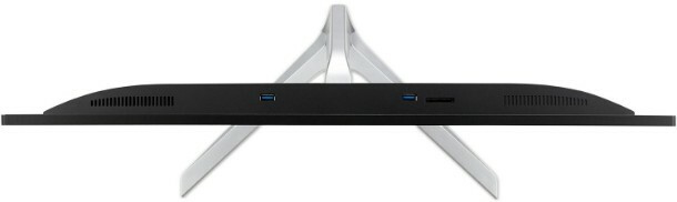 Acer Aspire C24-963 / 23.8" FullHD IPS / Intel Core i3-1005G1 / 8GB DDR4 / 256Gb SSD / Iron Gray / Windows