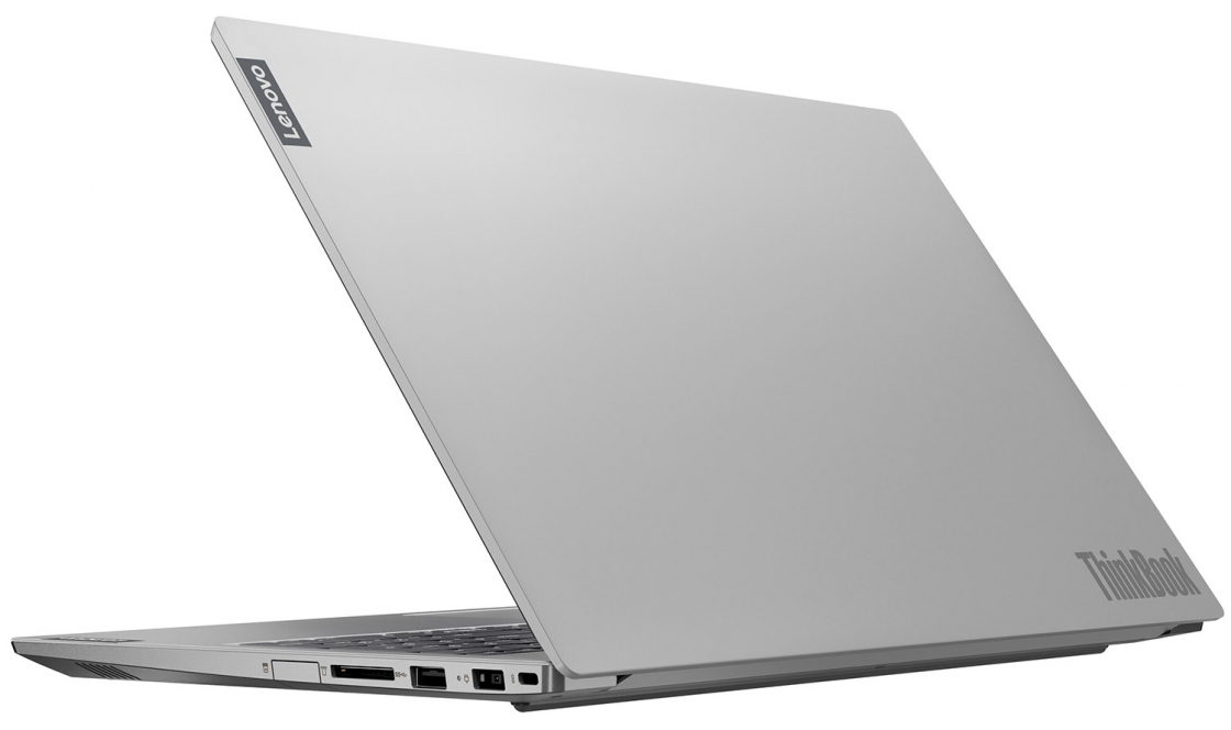 Lenovo ThinkBook 15-IIL / 15.6" FullHD / Intel Core i5-1035G1 / 8Gb RAM / 256Gb SSD / Grey /
